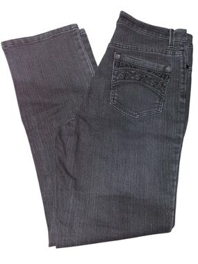 Gloria Vanderbilt Amanda Straight Leg Jeans